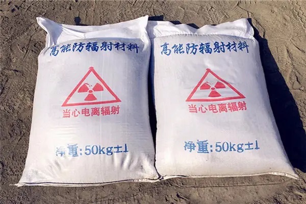 丽江防辐射硫酸钡用途和用量